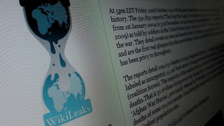 WikiLeaks publica datos diplomáticos de EE.UU. sobre el auge de conflictos mundiales