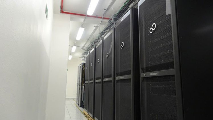 Así luce la computadora más potente de América Latina (Fotos)
