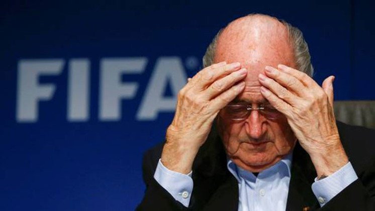 Joseph Blatter: "Es un momento difícil para el fútbol, los aficionados y la FIFA"