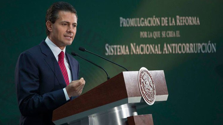 México: Peña Nieto promulga la reforma del Sistema Nacional Anticorrupción