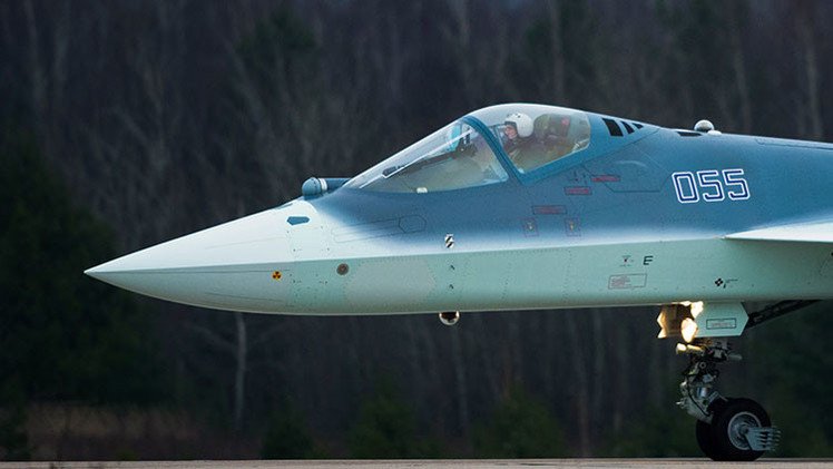 Mejor que el F-35: el ruso T-50, más eficaz contra objetivos terrestres, aéreos y navales
