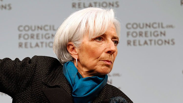 El FMI no excluye la salida de Grecia de la zona del euro