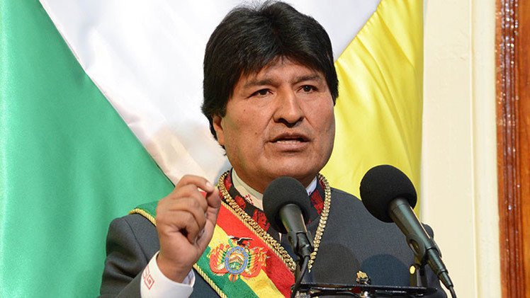 Evo Morales: "Los mundialistas deben dirigir los destinos del fútbol"