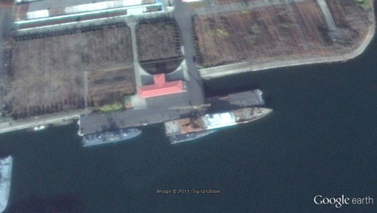 Corea del Norte despliega un 'buque invisible' de alta velocidad 