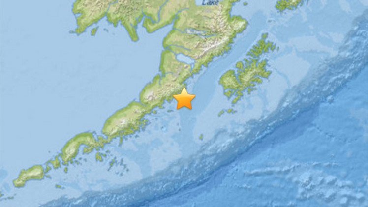 Un sismo de magnitud 7 sacude Alaska