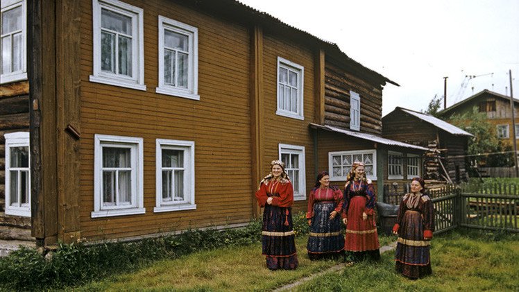 Seis remotas aldeas rusas que fascinan a los viajeros