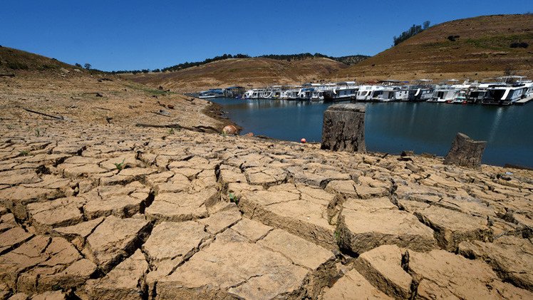 Desaparece una  de las mayores fuentes de agua de California