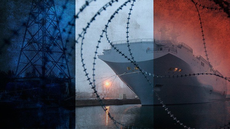 Expertos franceses fracasaron en las negociaciones sobre los Mistral en Moscú