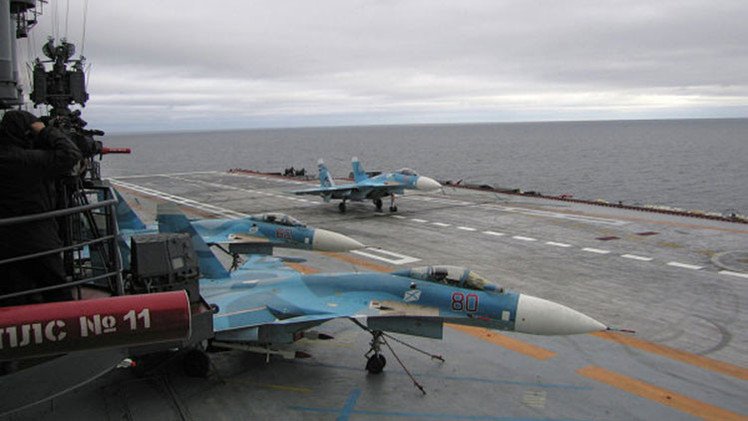 Rusia está diseñando el portaaviones del futuro, reemplazo del Almirante Kuznetsov