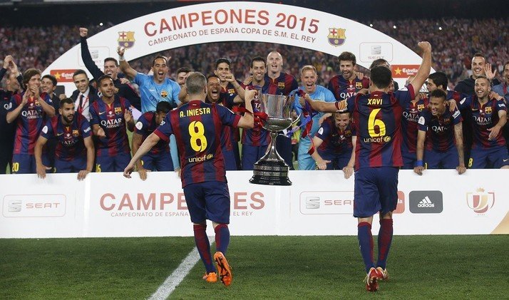 Minuto a minuto: Final de la Copa del Rey Athletic Club de Bilbao - FC Barcelona