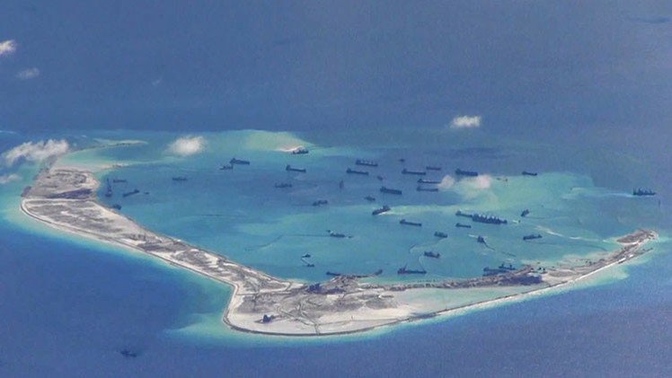 Pekín no descarta establecer una zona de defensa aérea en el mar de China Meridional