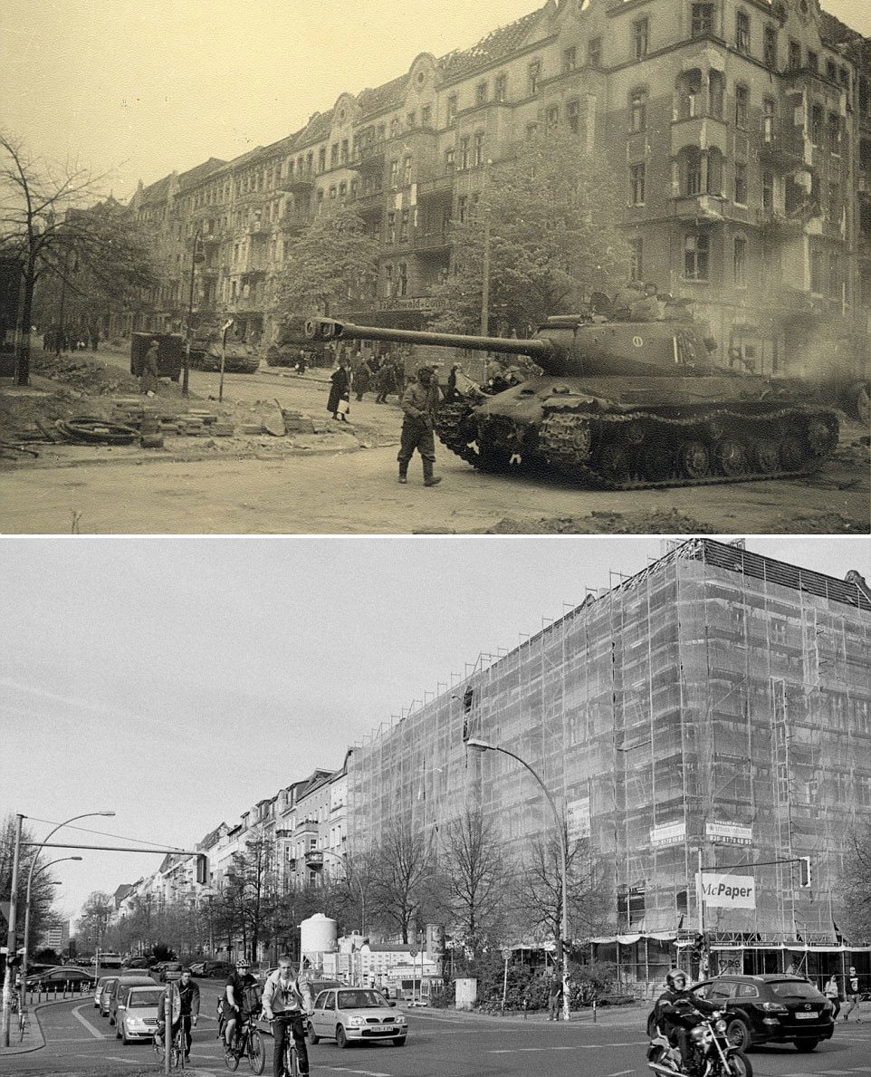 Increíbles fotos: Alemania antes y después de la Segunda Guerra Mundial - RT