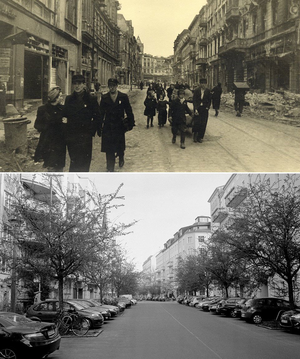 Increíbles fotos: Alemania antes y después de la Segunda Guerra Mundial - RT