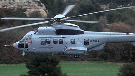 Hombres armados derriban helicóptero del Ejército en México