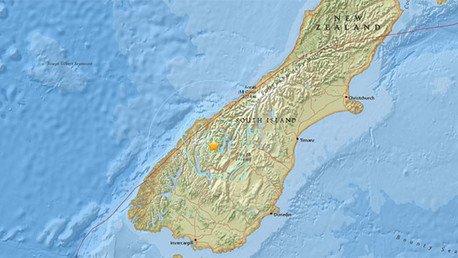 Un sismo de magnitud 5,8 sacude Nueva Zelanda