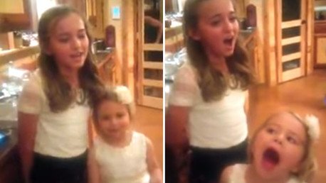 Una niña de 11 años sobrecoge Internet con la potencia de su voz