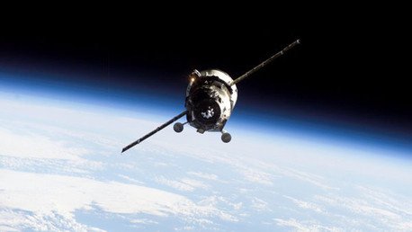 Foto: Captan el momento de la explosión de la nave espacial Progress sobre Sudáfrica