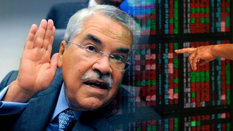 Ministro de Arabia Saudita: "Los precios de petróleo están en manos de Alá"  