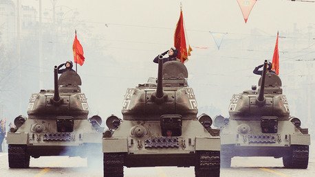 Semana gloriosa: El 70 aniversario de la Gran Victoria y los 15 años de Putin en el poder
