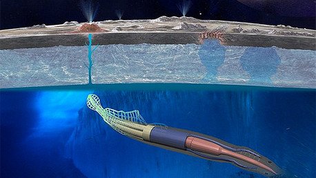 'Robocalamares' de la NASA buscarán vida extraterrestre en otros planetas