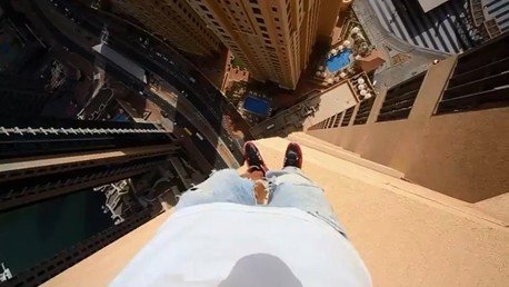 'Prince of Persia' en la vida real: Lo que hace este hombre no es apto para cardiacos 