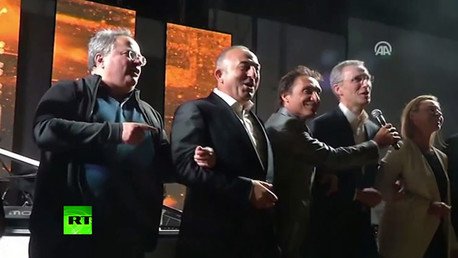 VIDEO: Vea la canción con la que la OTAN "infundió el miedo en el corazón del Kremlin"