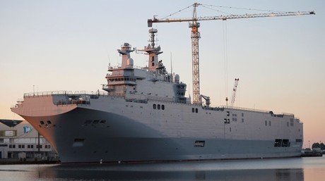 Diputado francés: Negativa de entregar los Mistral a Rusia es un doble error de Hollande