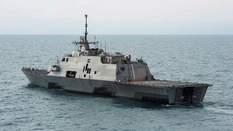 EE.UU. y China se preparan para enfrentarse en el cielo sobre el mar de China Meridional