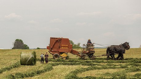 Un agricultor ruso expulsa a las autoridades de su pueblo e introduce su propia moneda