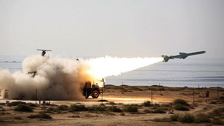 Irán realiza ejercicios militares para contrarrestar la "agresión" regional