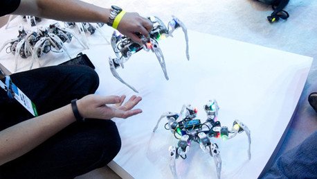 Video: Un robot con instinto animal se recupera del daño en 40 segundos