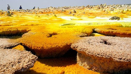 Conozca los 10 lugares más calientes y más fríos del mundo