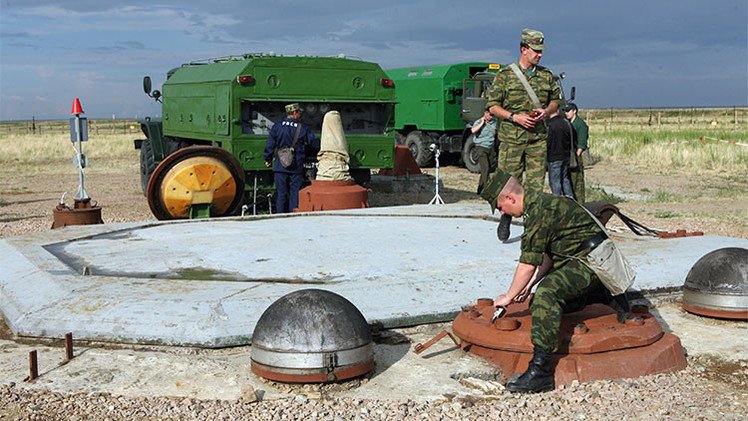 "Rusia tiene derecho de desplegar armas atómicas en el país, incluso en Crimea, si fuera necesario"