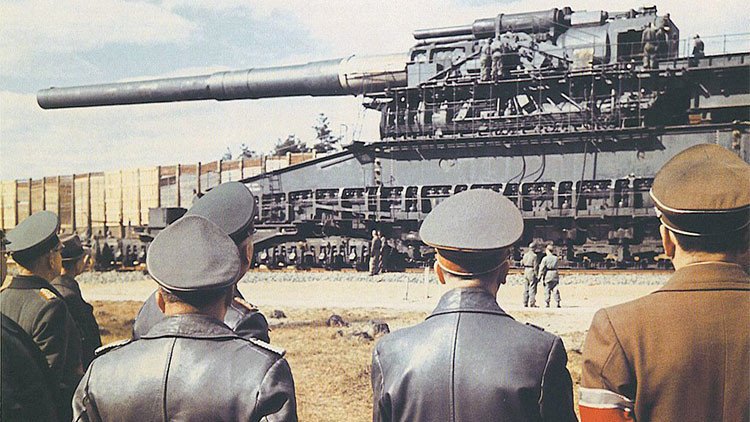 Las 14 armas secretas más extrañas e impactantes de los nazis