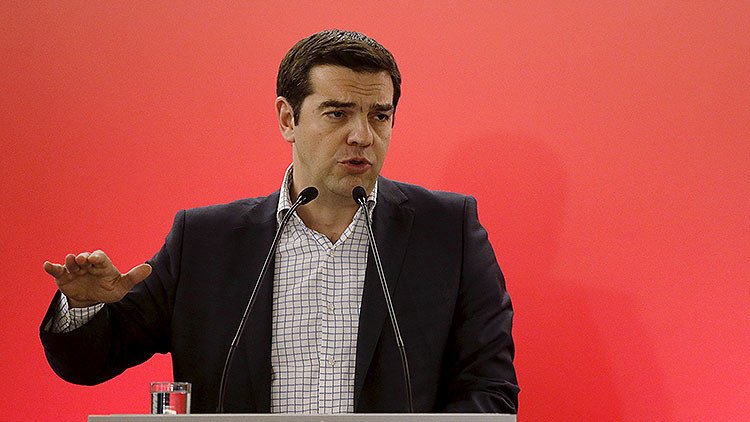 Tsipras: "Grecia es la primera víctima de la abolición completa de la democracia en Europa"