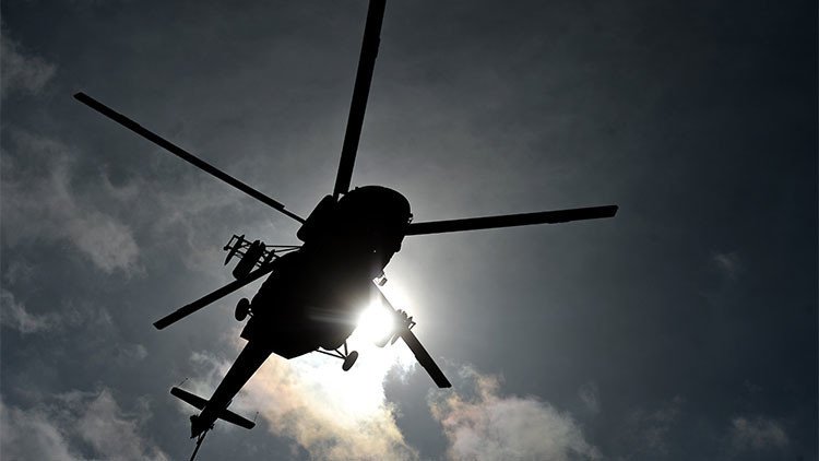 Desmienten la información sobre la caída de un helicóptero Mi-8T en Moscú