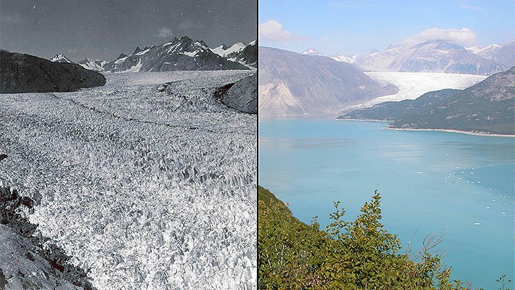 El cambio climático a través de impactantes imágenes
