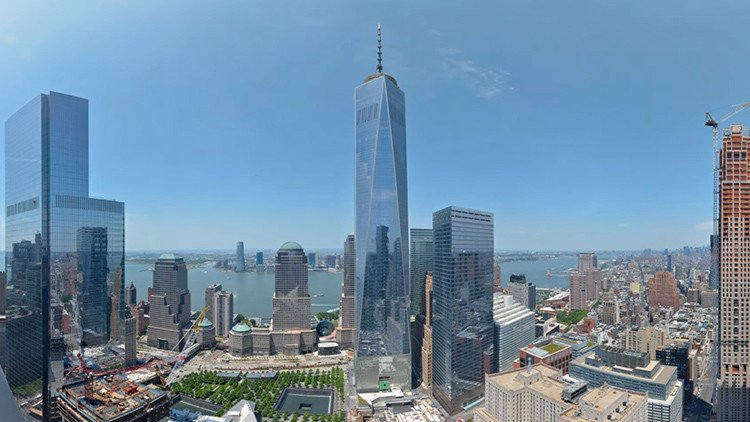 Espectacular 'time-lapse' de la construcción del One World Trade Center