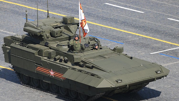 Moscú: "La India y China están interesados en comprar el moderno tanque ruso Armata"