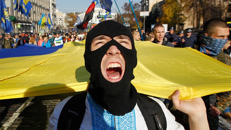 Los radicales ucranianos del Sector Derecho anuncian una movilización total