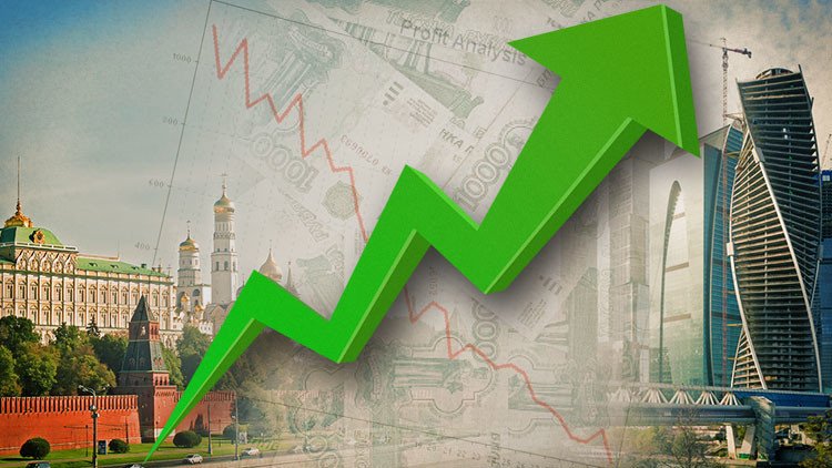 El Banco Central de Rusia revela dos posibles escenarios de la economía del país