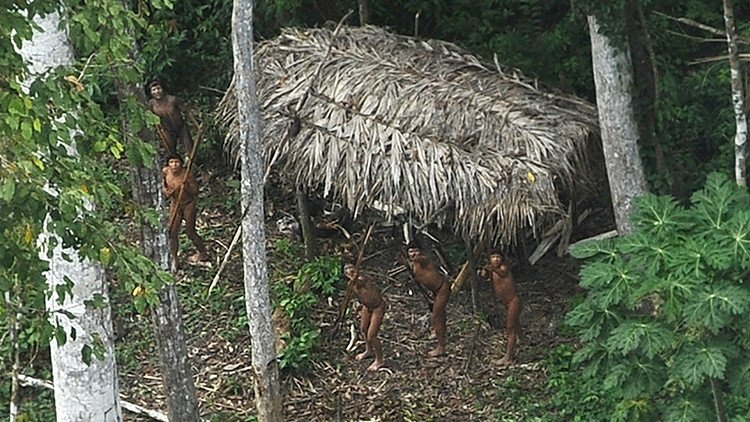 Salen de la selva amazónica las últimas tribus aisladas del mundo