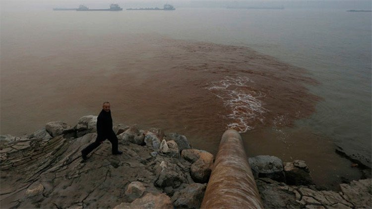 El 61% de las aguas subterráneas de China no son aptas para el uso humano