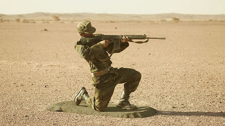 'Soldados de plástico' reales muestran la deshumanización del conflicto en el Sáhara Occidental