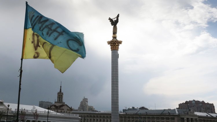Kiev: Activistas declaran huelga de hambre en Maidán y exigen la llegada del presidente