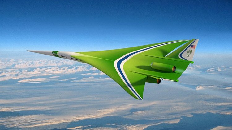 Fotos: Los revolucionarios aviones supersónicos que proyecta la NASA