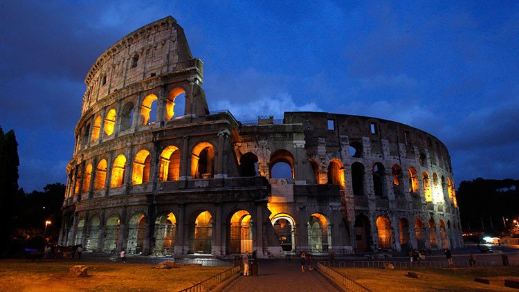 Recrean en el Coliseo romano una histórica máquina de la muerte