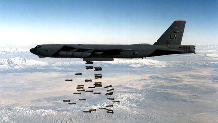 El Pentágono planea sustituir municiones de racimo por bombas de acero forjado  