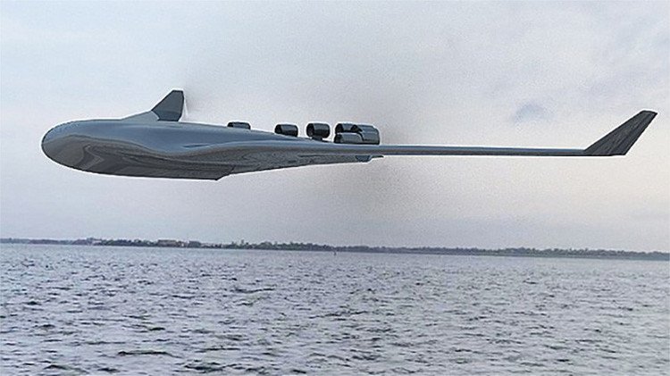 ¿Son los hidroaviones gigantes el futuro de la aviación?