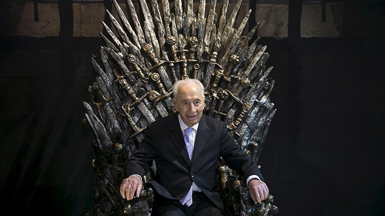 Shimon Peres: "La amenaza de boicot contra Israel equivale a una guerra"